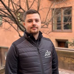 Samuel Sandehl - Ny drifttekniker